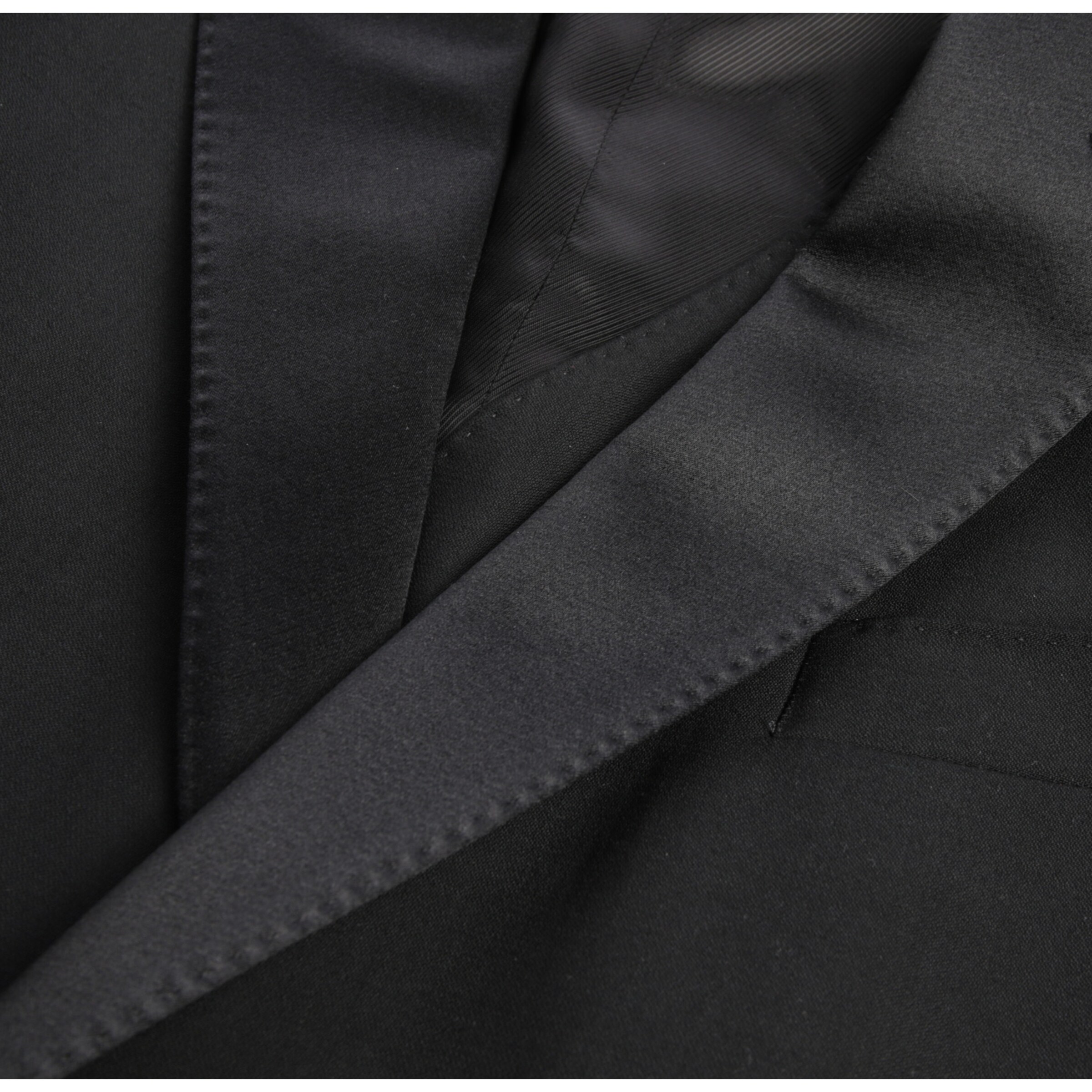 DOLCE & GABBANA Suit Jacket in XXL in Black