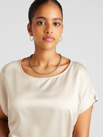 Camicia da donna 'MERLE' di Vero Moda Curve in beige