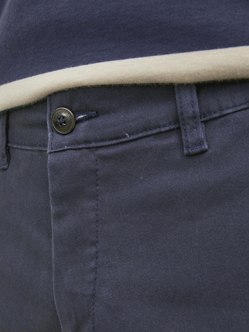 JACK & JONES Regular Chino Pants 'Kane Dave' in Blue