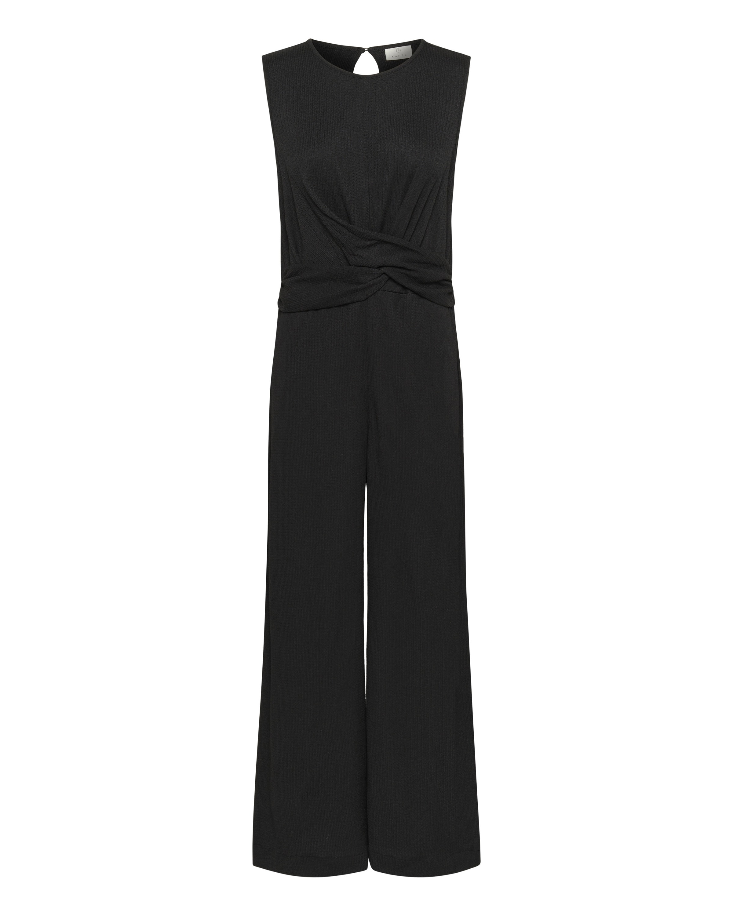 Kaffe Jumpsuit 'Katrine' in Black: front
