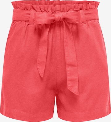 JDY Панталон 'JDYSAY' в розово: отпред