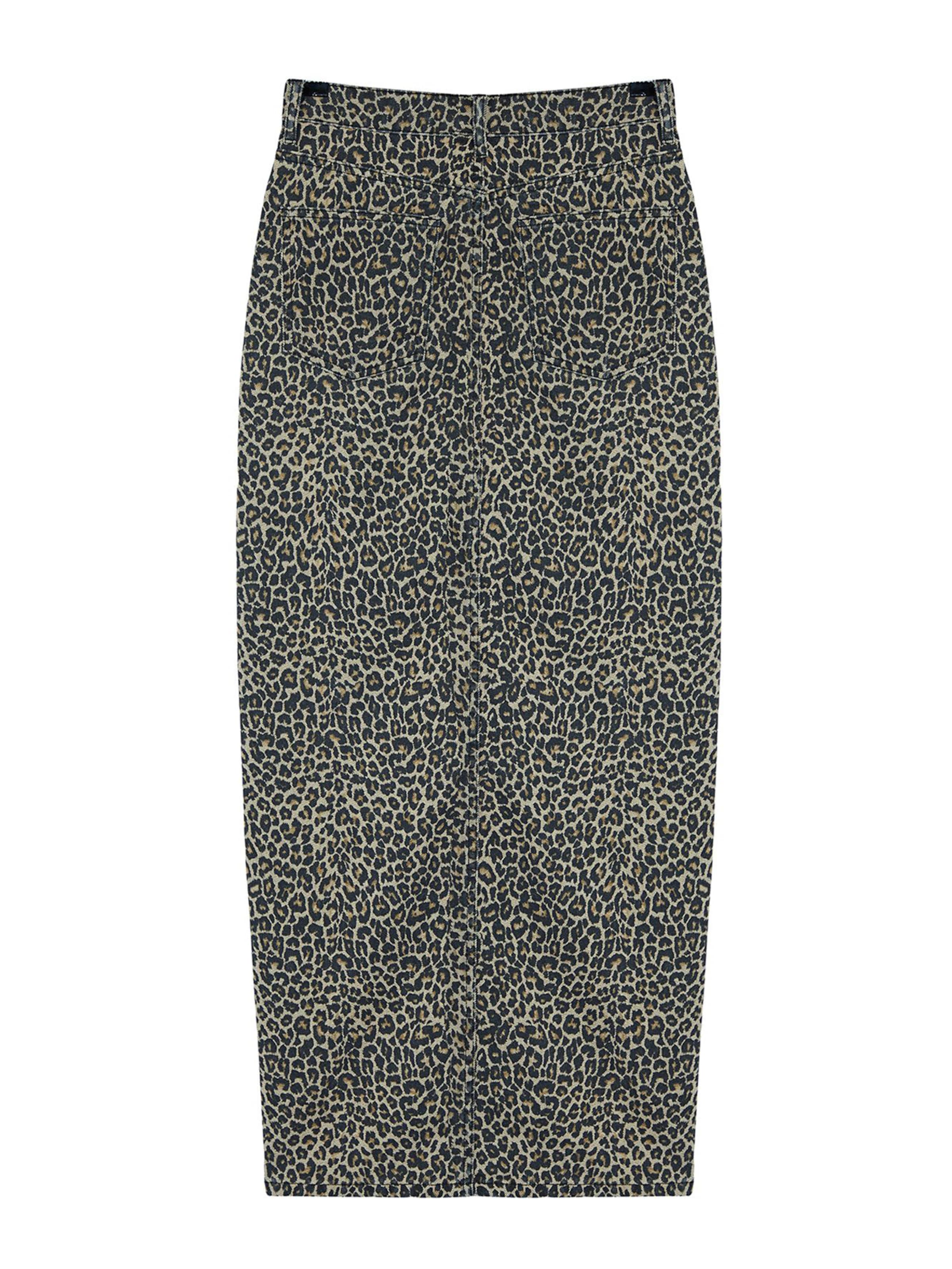 Trendyol Sukňa - Hnedá