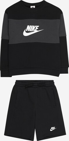 Nike Sportswear Set in Schwarz: predná strana