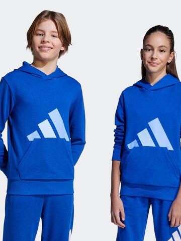 ADIDAS SPORTSWEAR Спортивный свитшот 'Essentials' в Синий