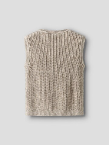 Lil'Atelier Vest i beige