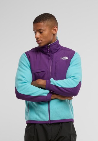 THE NORTH FACE Regular fit Fleece jacket 'Denali 2' in Blue