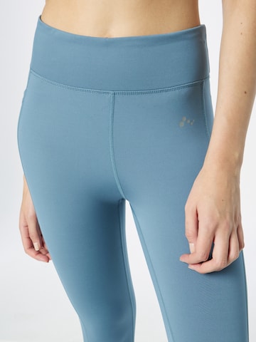 ONLY PLAY Skinny Workout Pants 'MILA' in Blue