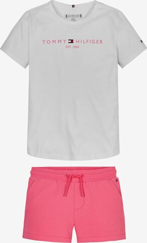 Set di TOMMY HILFIGER in rosa: frontale