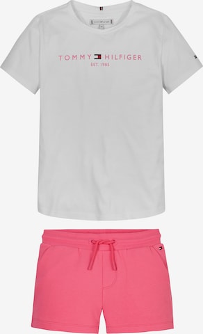 TOMMY HILFIGER - Conjunto en rosa: frente