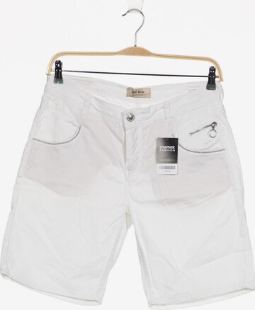 MOS MOSH Shorts in L in White: front