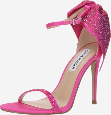 Sandalo 'BELLAROSA' di STEVE MADDEN in rosa: frontale