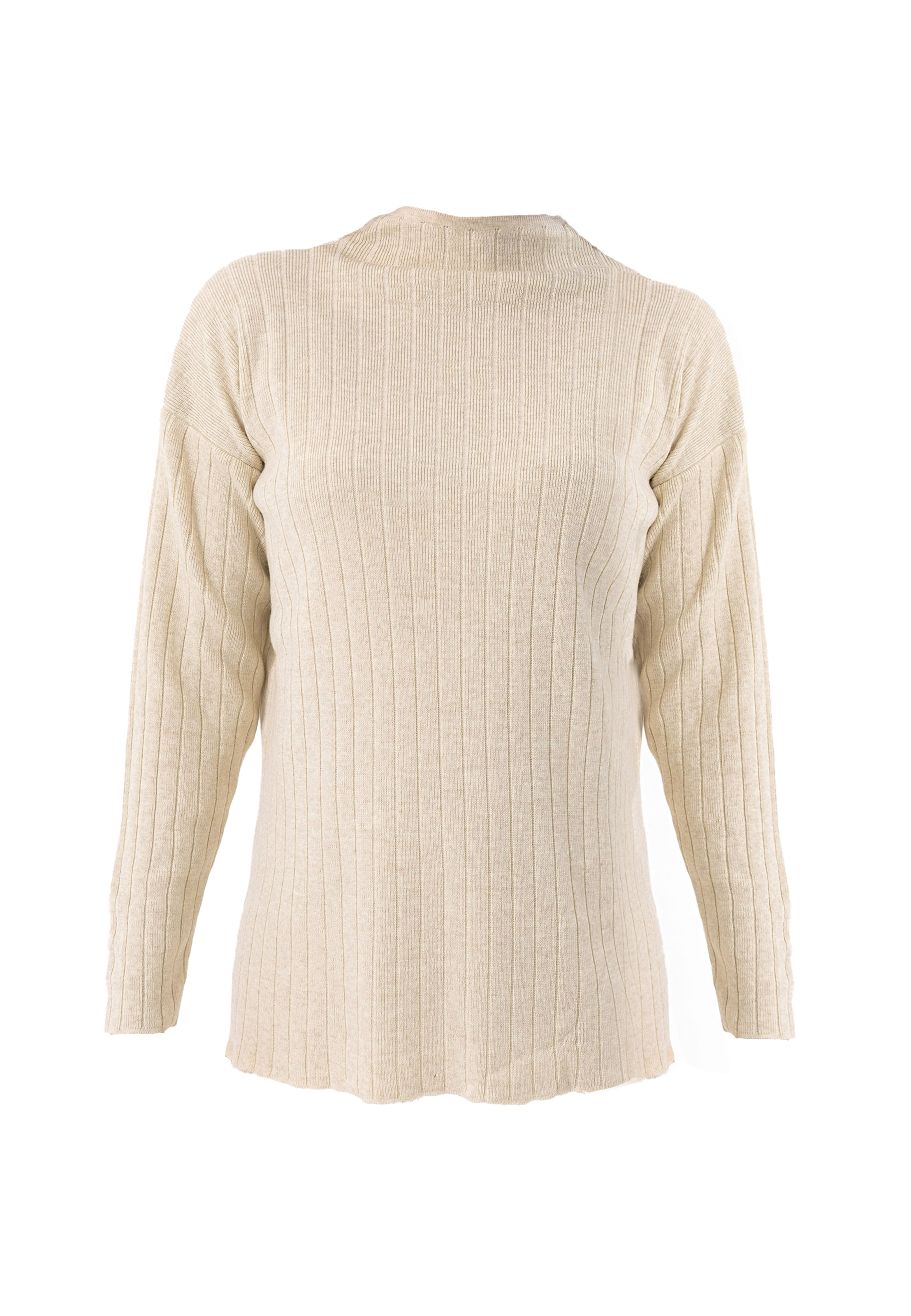Jimmy Sanders Sweater in Beige: front