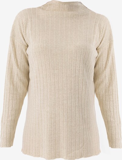 Jimmy Sanders Pullover in beige, Produktansicht