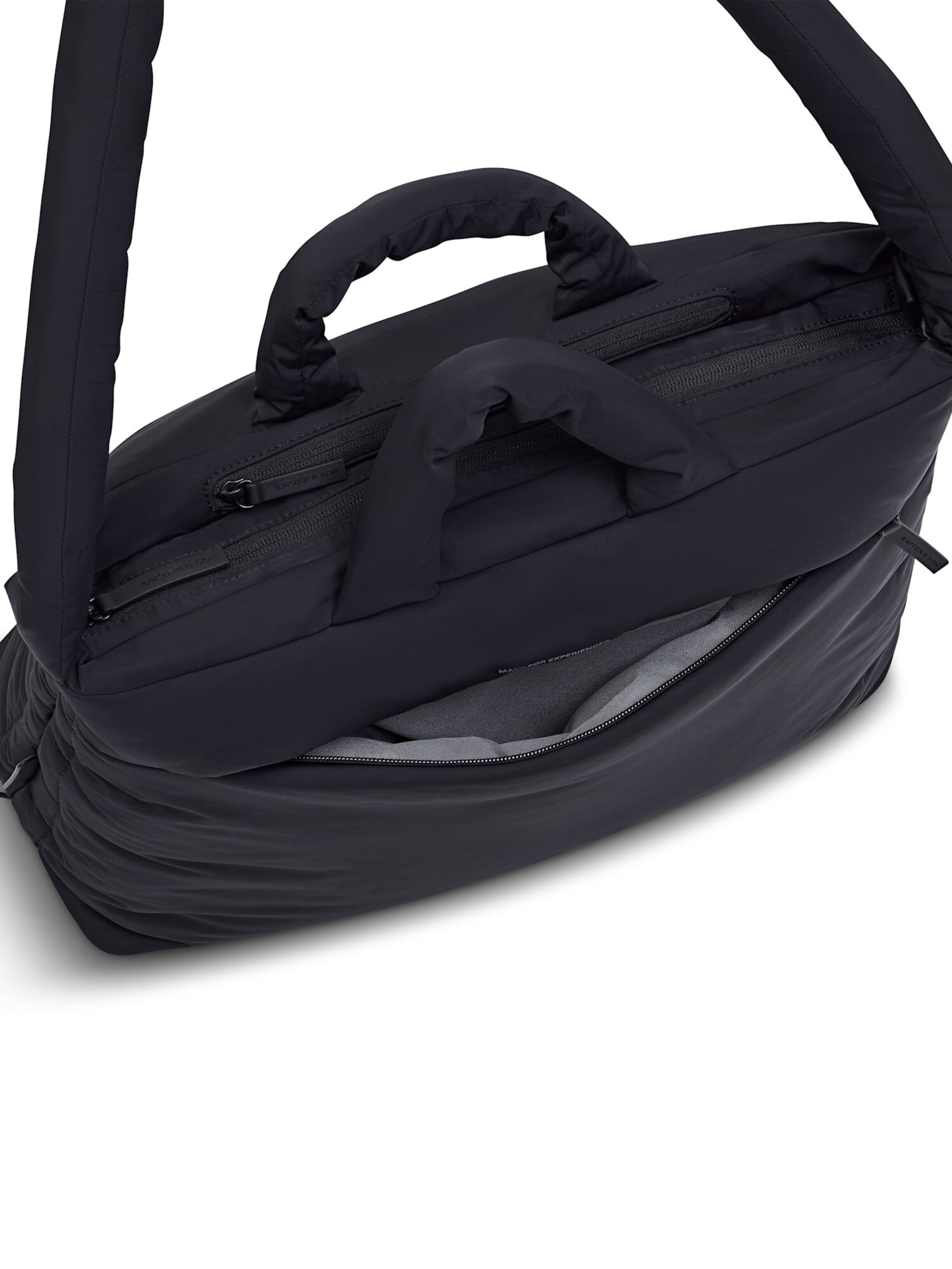 Kapten & Son Umhängetasche 'Skara Cloud Pro'‌‌‌‌‌‌‌‌‌ in Schwarz
