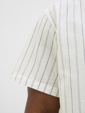 Fit confort Chemise Jack & Jones Plus en blanc