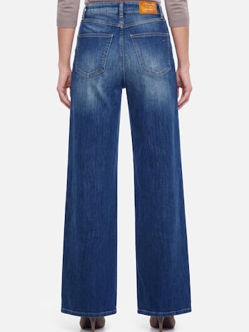 M.O.D MIRACLE OF DENIM Bő szár Farmer - kék