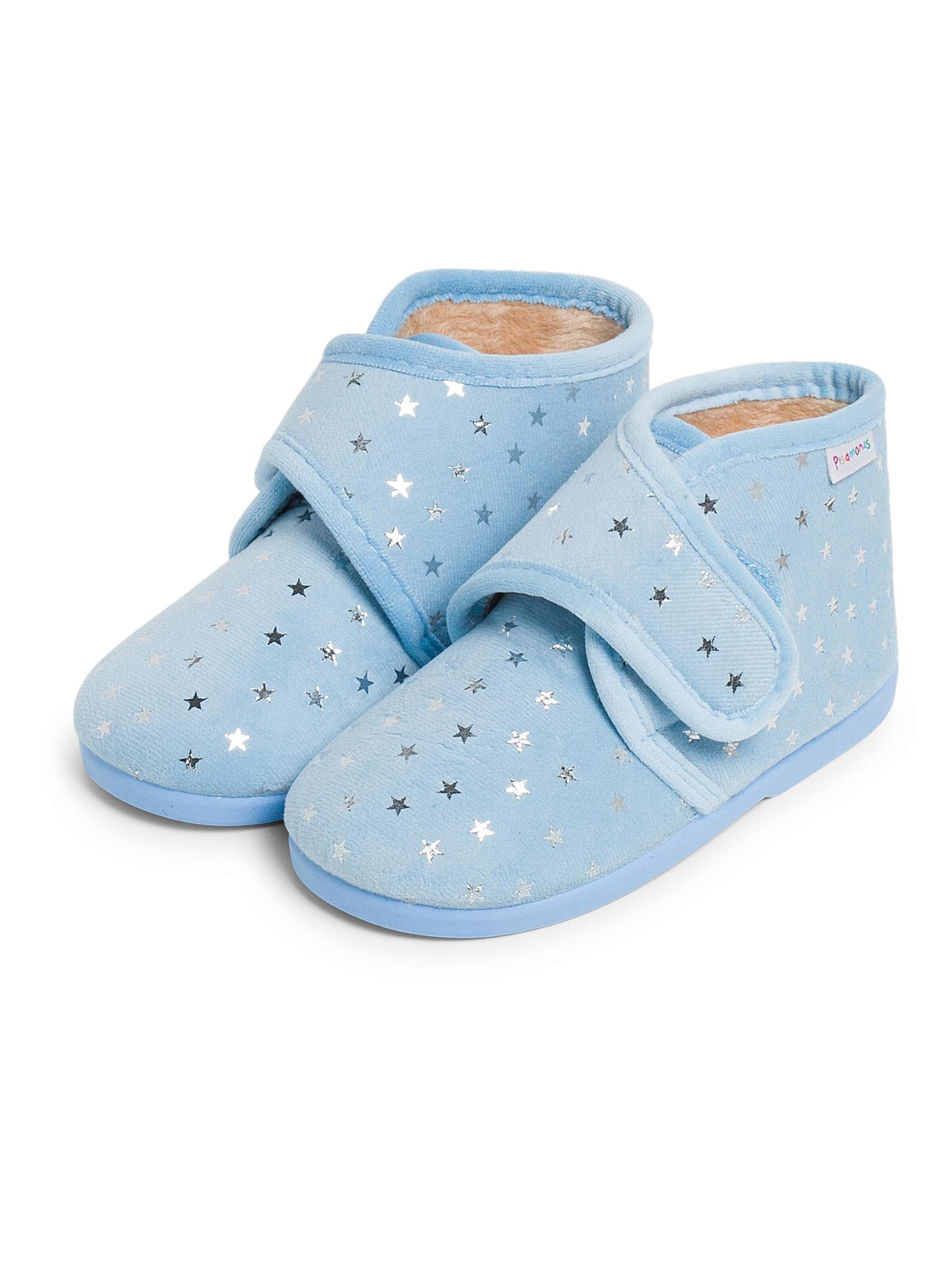 Pantoufle Pisamonas en bleu