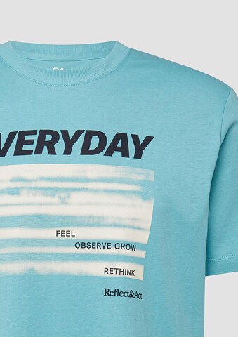 T-Shirt s.Oliver en bleu