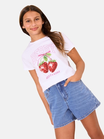Lipsy T-Shirt in Weiß: Vorderseite