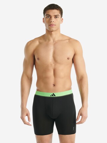 ADIDAS SPORTSWEAR Boxer shorts ' Active Micro Flex Eco ' in Black