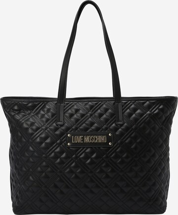 Love Moschino Shopper i sort: forside