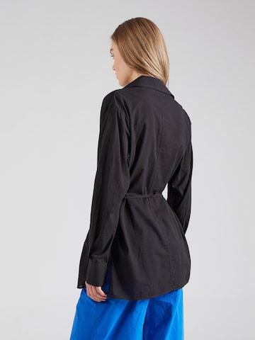 WEEKDAY Tunic 'Magma' in Black