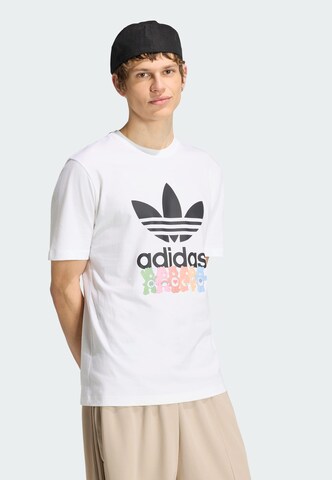 T-Shirt 'Care Bear' ADIDAS ORIGINALS en blanc : devant