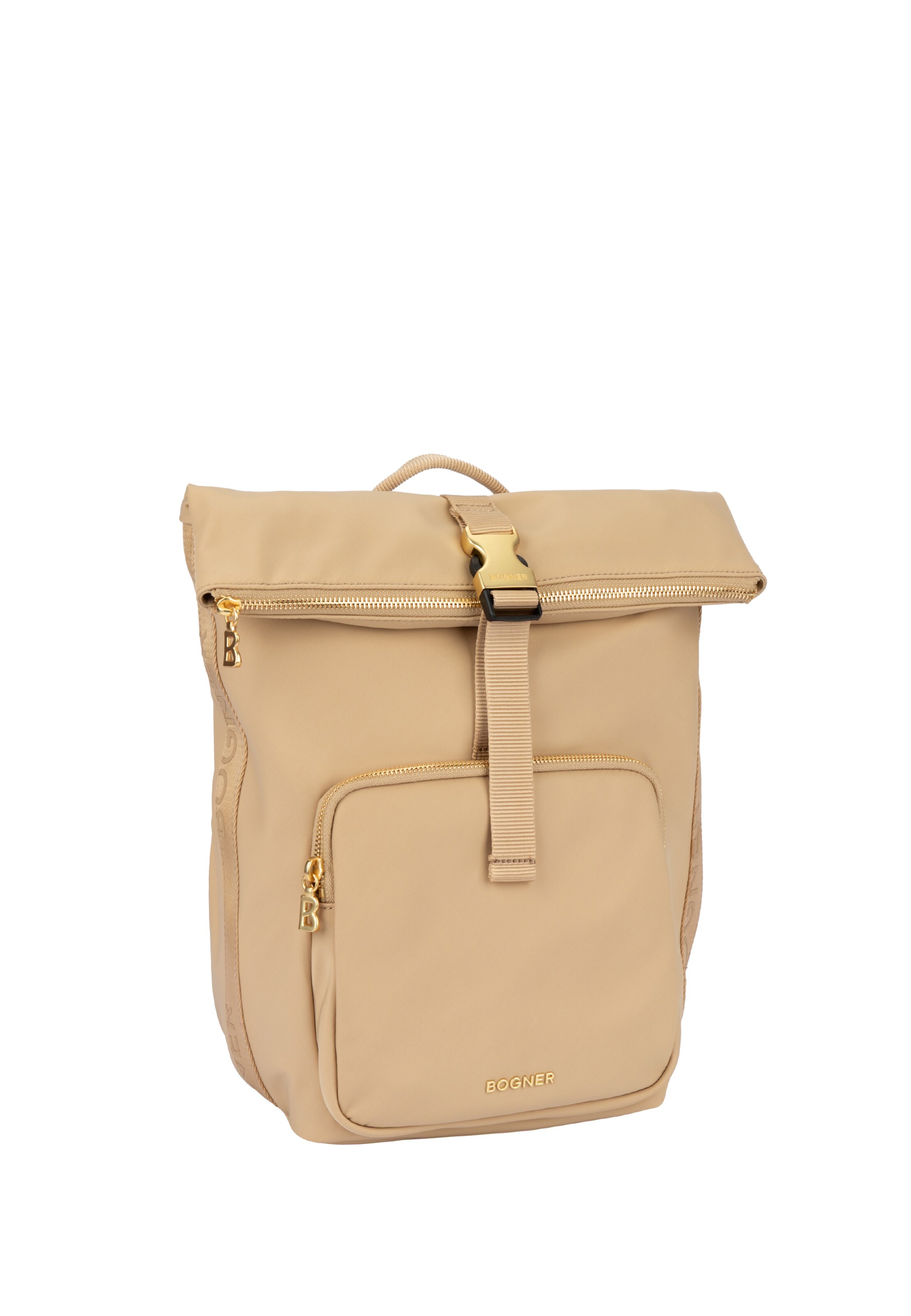 BOGNER Backpack 'Klosters Neve Eike' in Beige