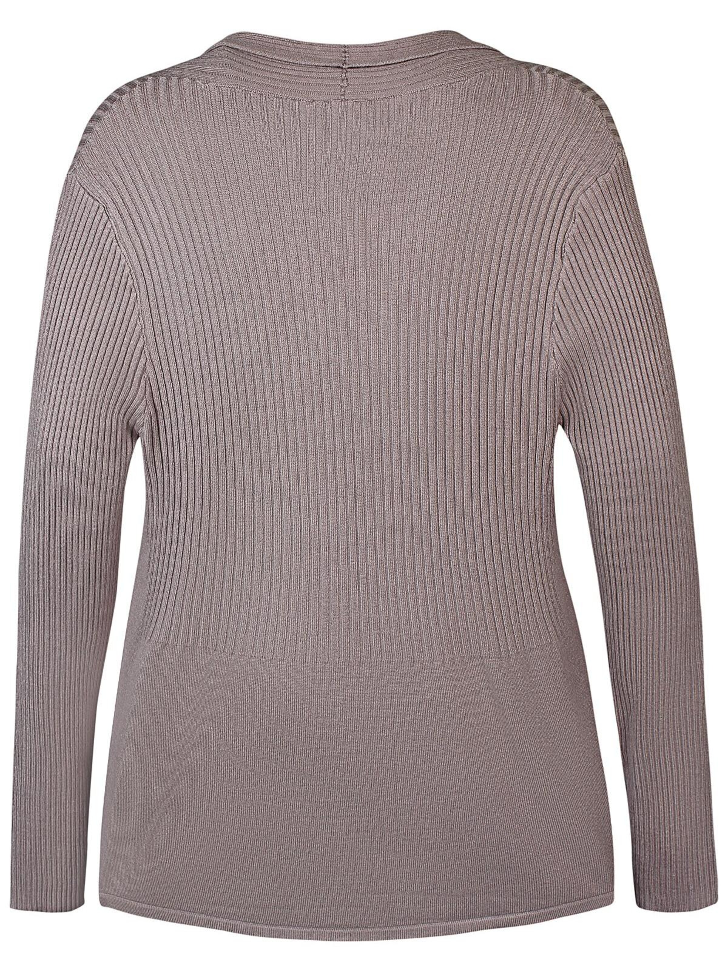 ze-ze Gebreid vest 'Florian 723' in Beige