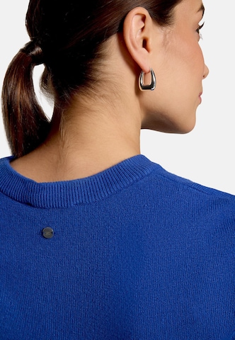 zero Sweater in Blue
