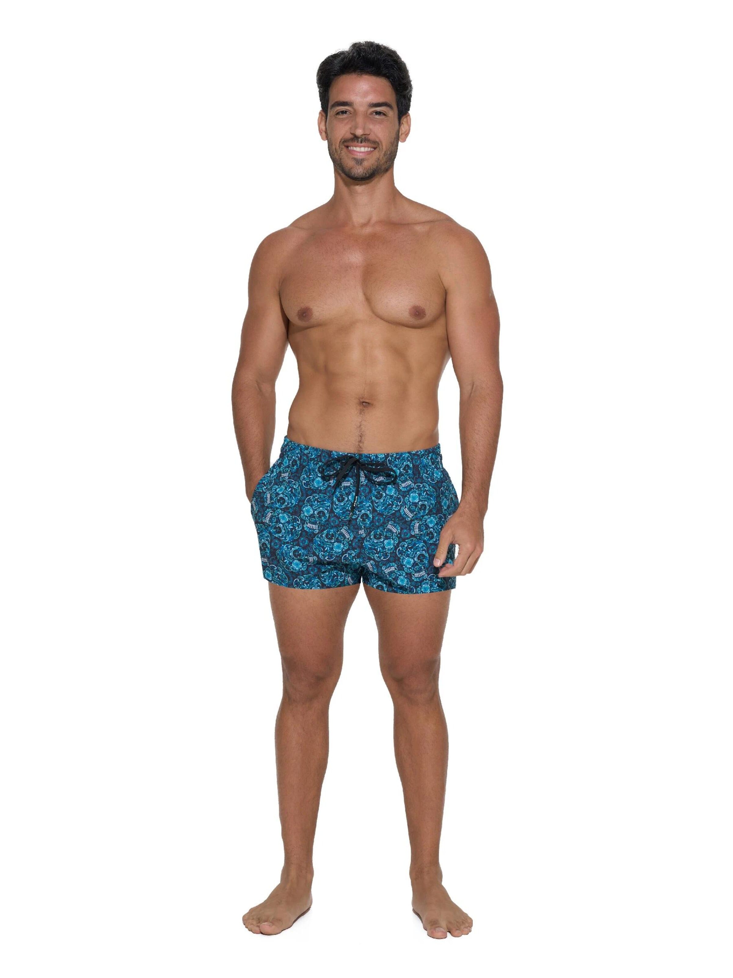69Slam - Bermudas en Mezcla de colores: frente