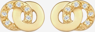 Elli DIAMONDS Ohrringe Infinity in Gold: predná strana