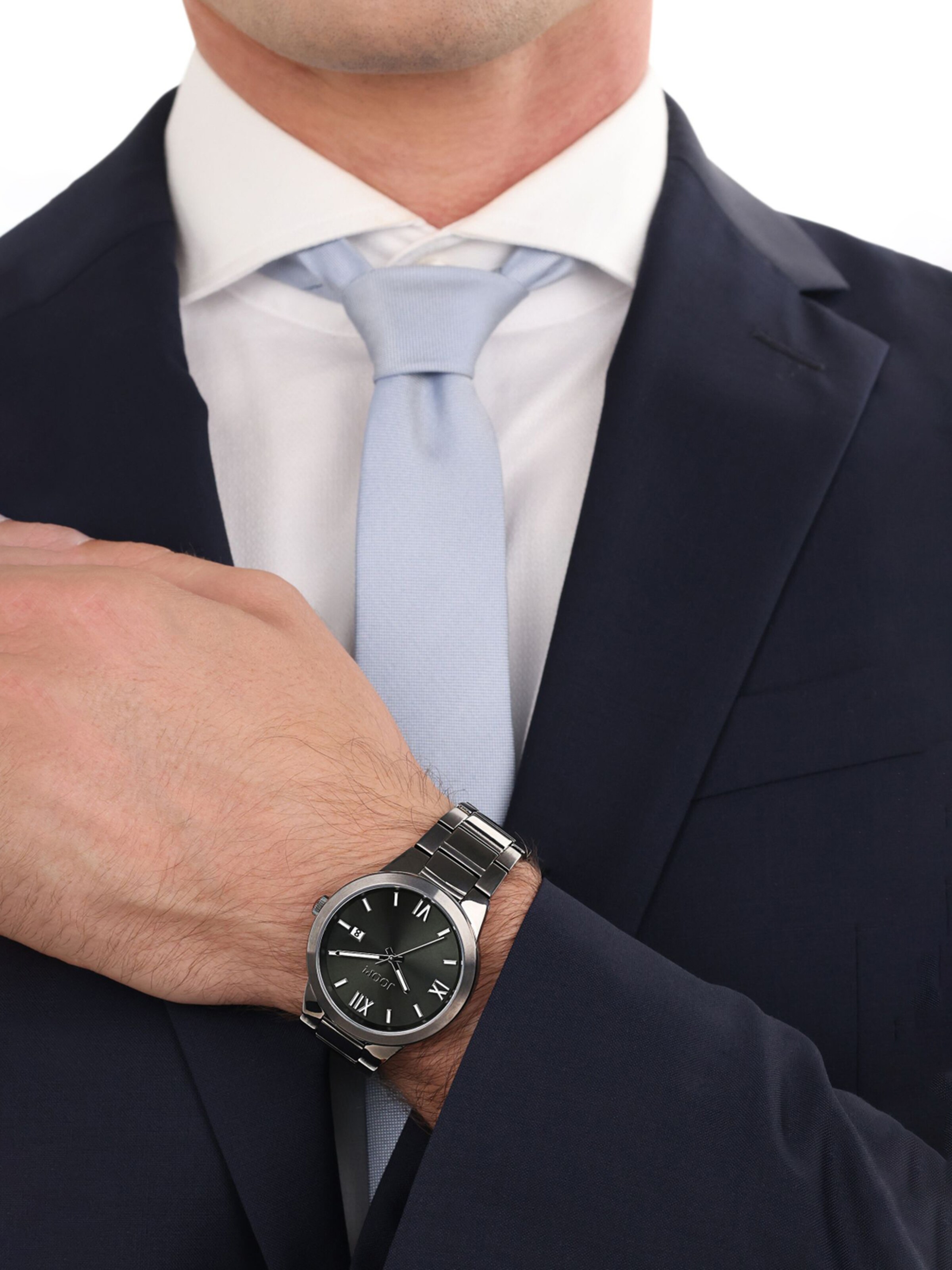 JOOP! Analoguhr in Grau