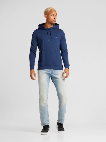 BOSS Sweatshirt 'Wetalk' in Blauw