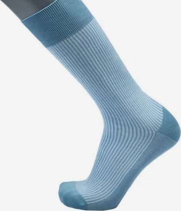 BGents Socks in Blue: front