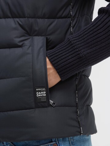 CAMP DAVID Winter Jacket in Blue