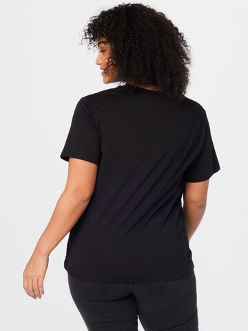 Calvin Klein Curve T-Shirt in Schwarz