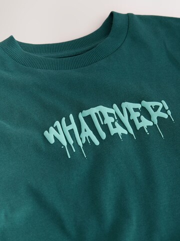 Next - Camiseta en azul