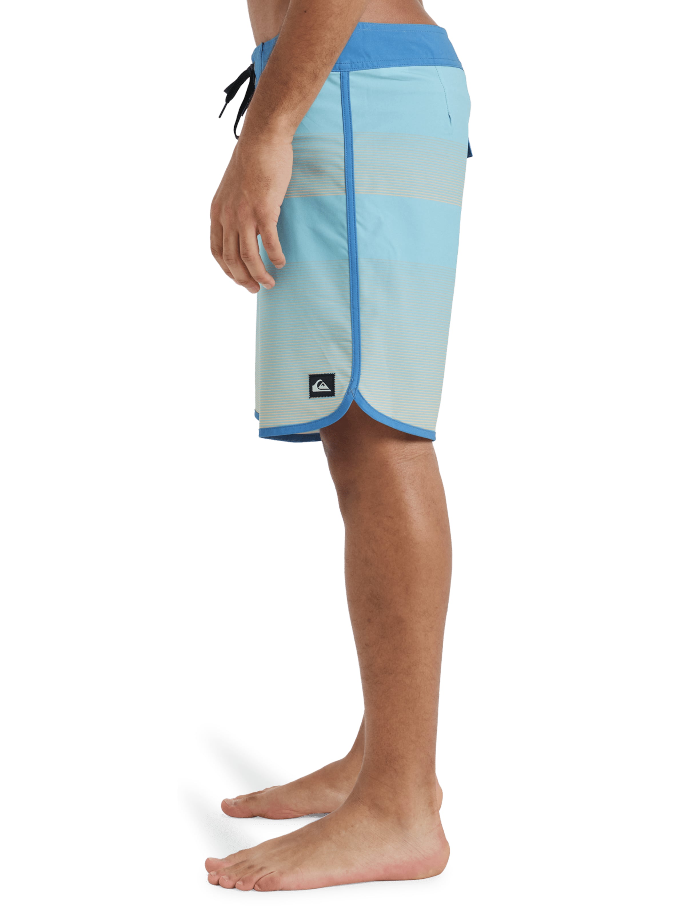 QUIKSILVER Boardshorts 'Scallop 18' in Blau