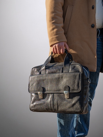 bupell Laptoptasche 'Clemente' in Braun