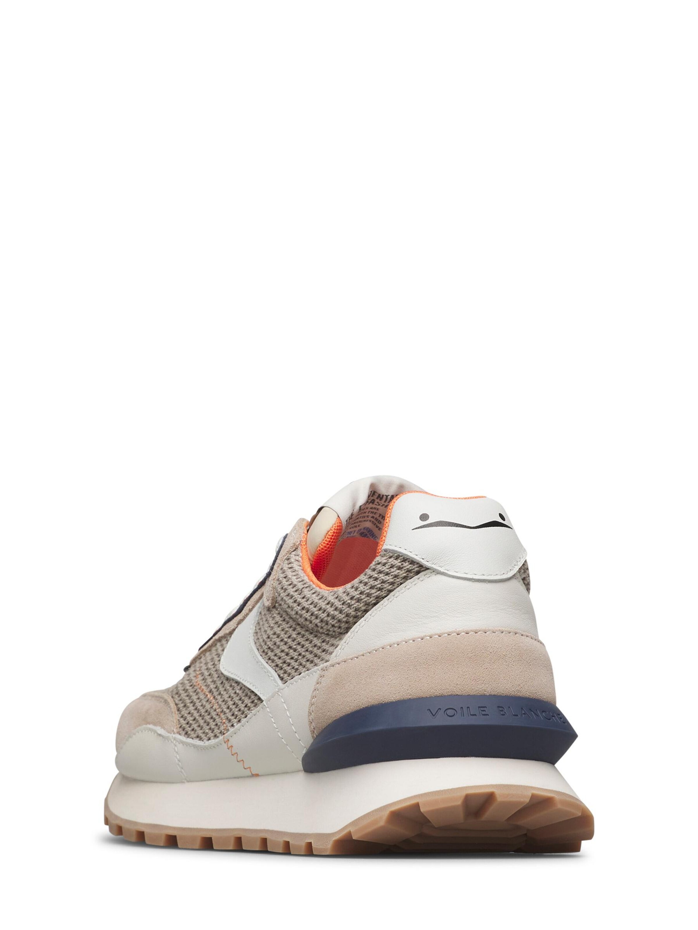 Voile blanche Sneakers laag 'QWARK HYPE MAN.' in Wit