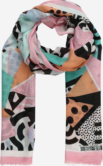 ESPRIT Scarf in Mint / Pink / Black / White, Item view