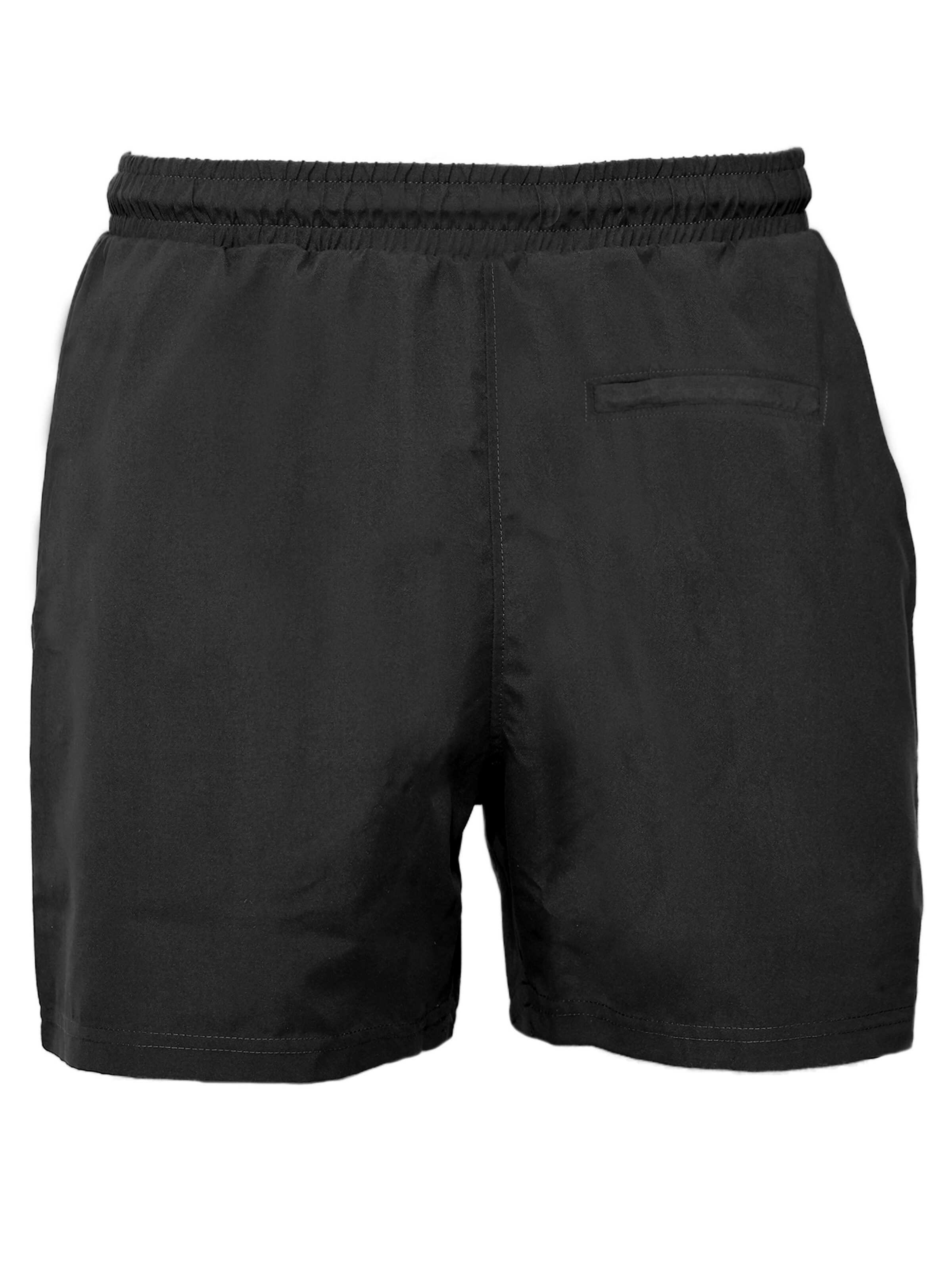 NASSAU Beach Club Swimming shorts 'NB231017' in Black