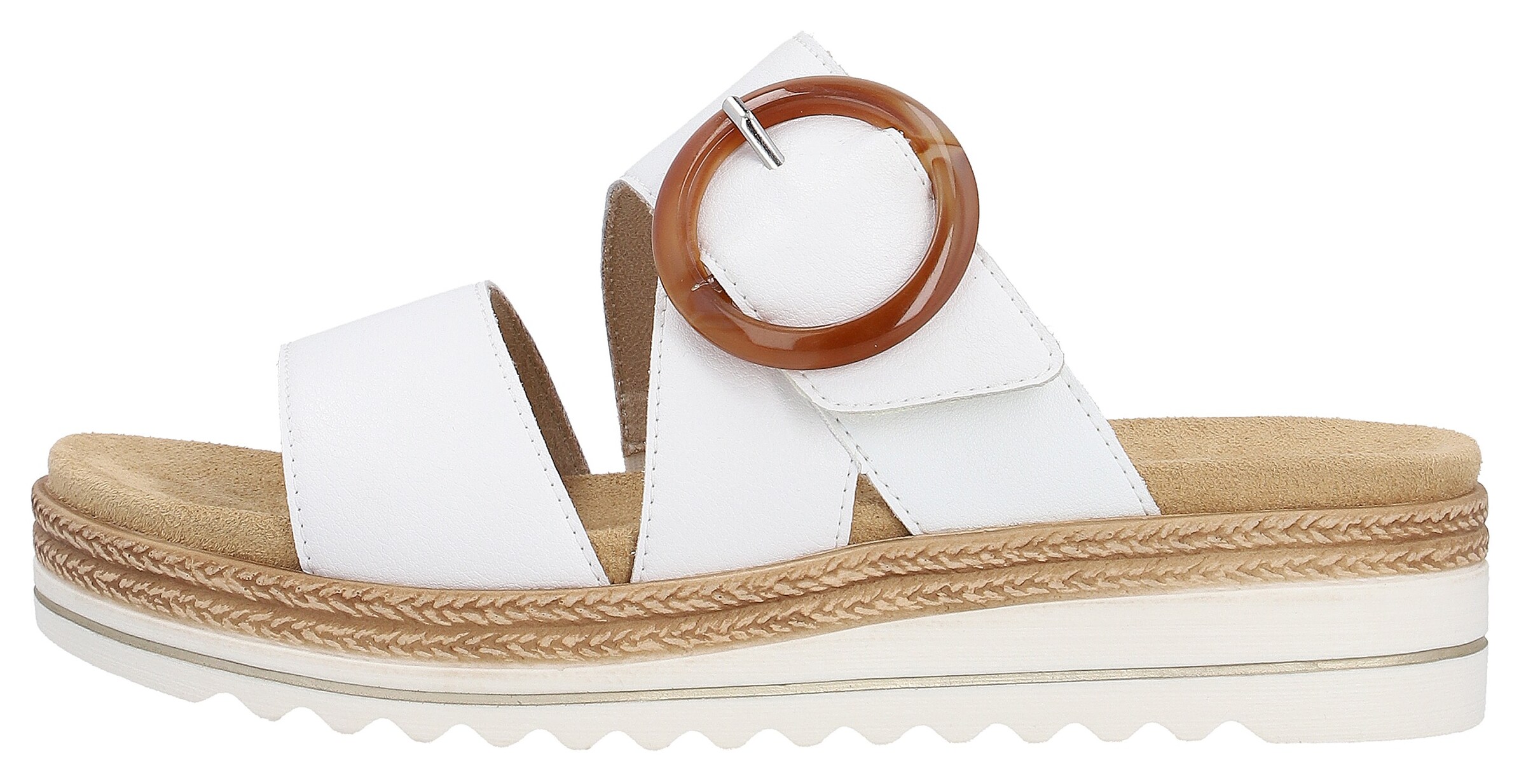 Mule REMONTE en blanc