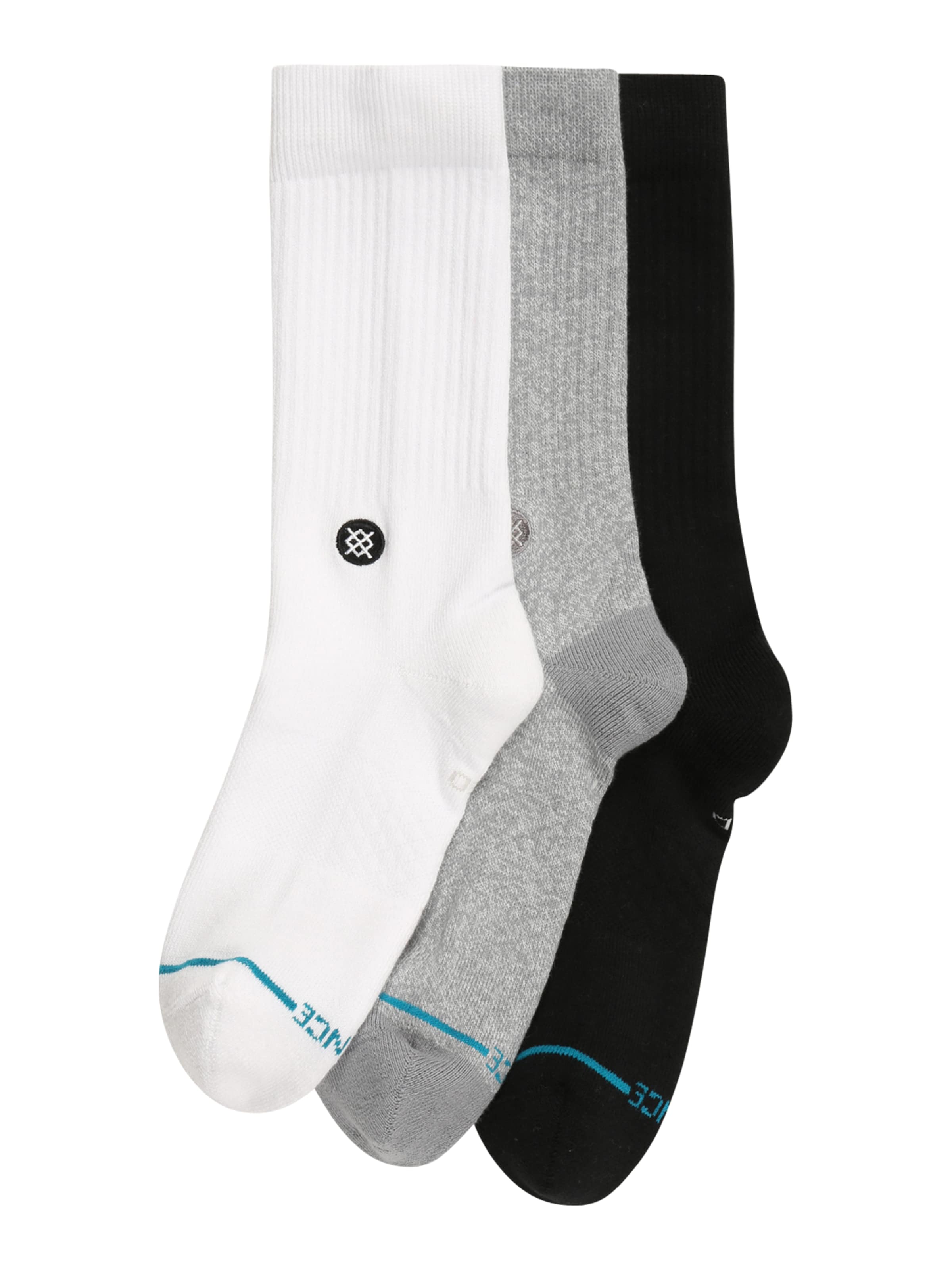 Stance Sportssokker i grå: forside