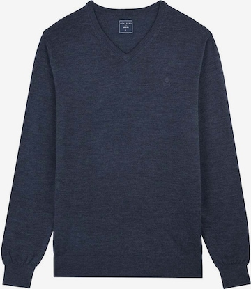 Pullover di Scalpers in blu: frontale