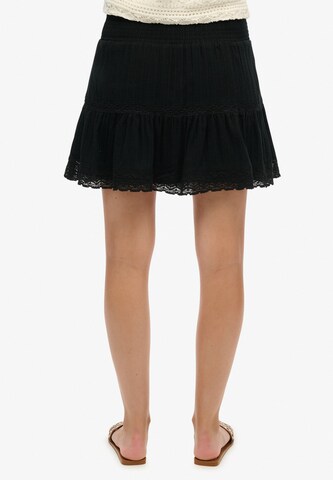 Superdry Rock in Schwarz