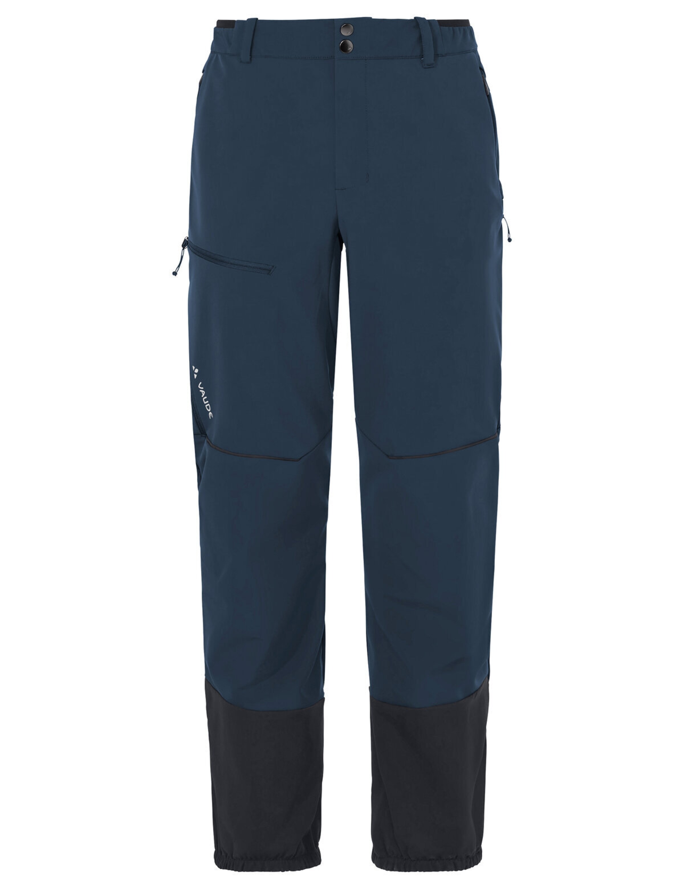 VAUDE Outdoor trousers 'Larice V' in Blue: front