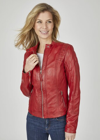 7ELEVEN Between-Season Jacket 'Linny' in Red: front