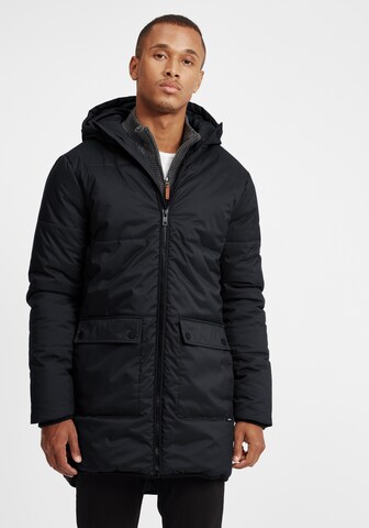!Solid Between-Seasons Parka 'Atong' in Black: front